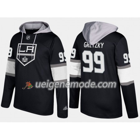Herren Los Angeles Kings Wayne Gretzky 99 N001 Pullover Hooded Sweatshirt